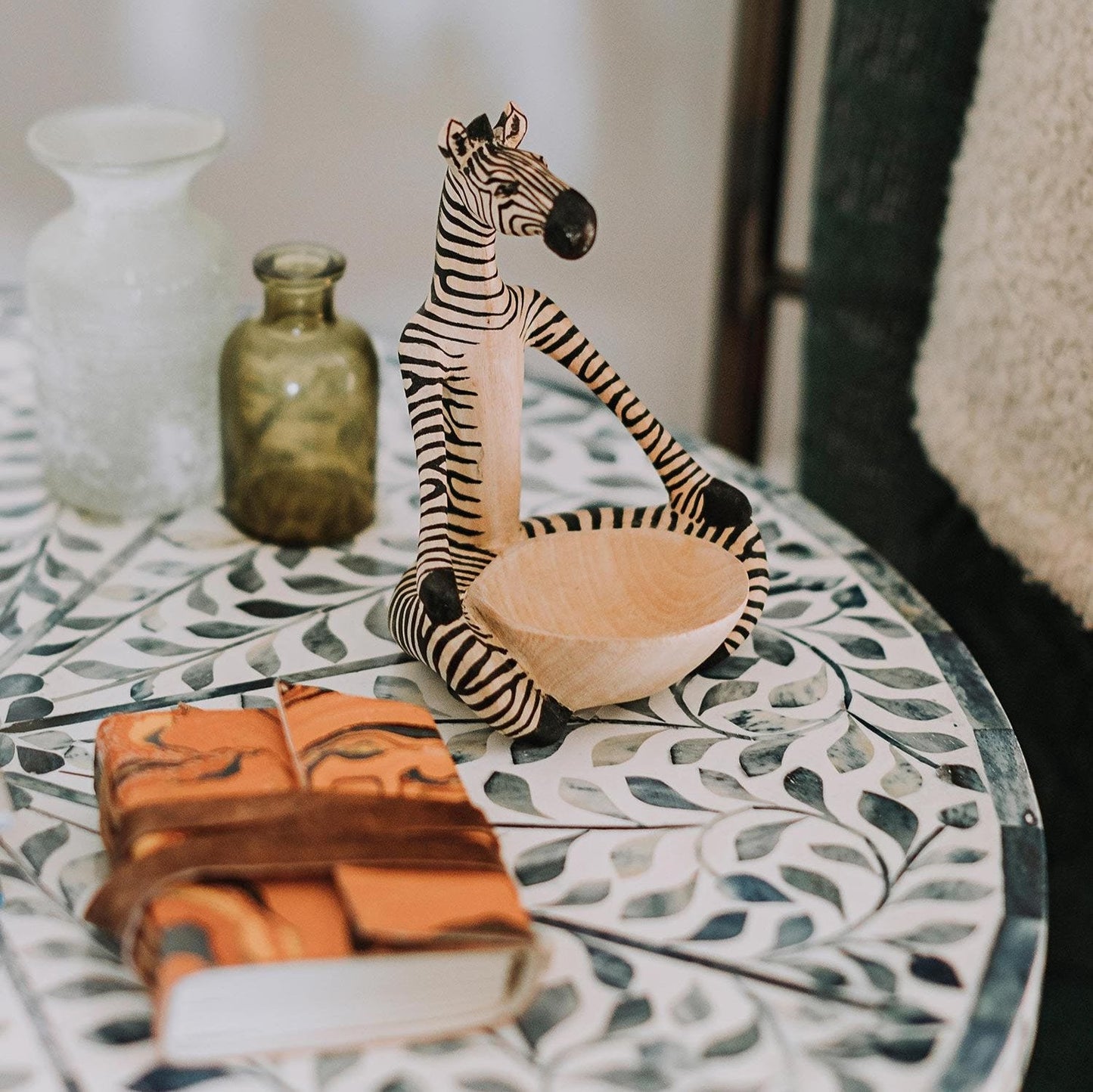 Yoga Zebra Bowl