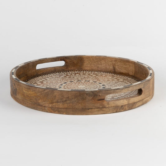 Mango Mandala Serving Tray